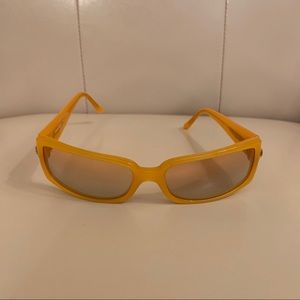 Salvatore Ferragamo Citrine Designer Sunglasses
